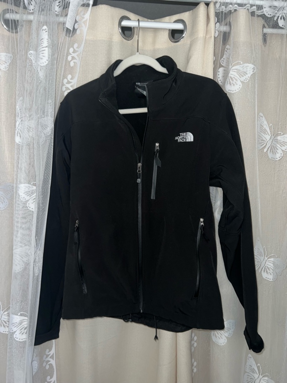 The North Face Men's Black Softshell Jacket